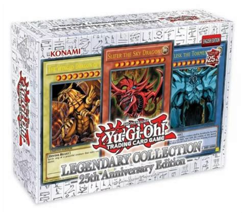 tcgplayer yugioh|Legendary Collection: 25th Anniversary Edition Box.